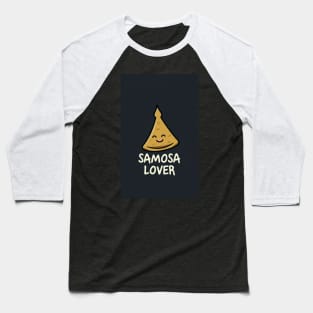 Samosa Art Baseball T-Shirt